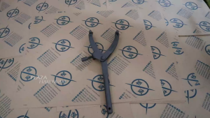 Universal Treker CVT Penahan Pully Mangkok Kanvas Ganda Motor Matic