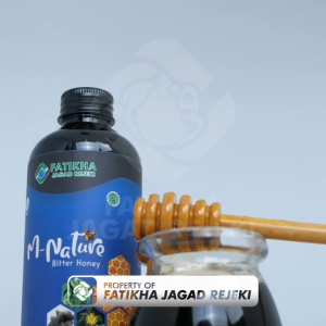 M Nature Madu Pahit Herbal Asam Lambung Madu Murni Menjaga Kesehatan Saluran Pemcernaan