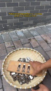 COD Kancing Kunci Spring Loaded buat gembok kecil 35 mm x 20 mm isi 5 pcs