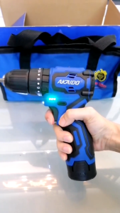 AKAIDO A12BL BRUSHLESS CORDLESS 3 IN 1 IMPACT DRILL FULL SET AKHDS12BL