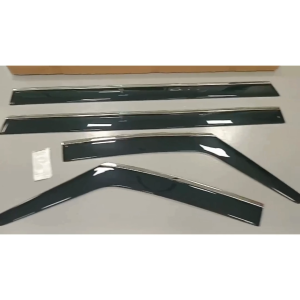 TOYOTA ALPHARD VELLFIRE ANH40 AGH40 2024 WIND ORIGINAL STEEL LINING DOOR VISOR 4 INCH 4PCS