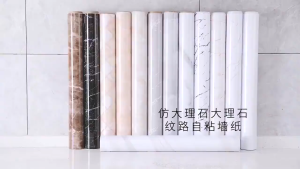 8.8 BIG SALE Stiker marmer marbel 25 x 122/stiker dinding berperekat anti panas anti jamur / best seller BISA COD