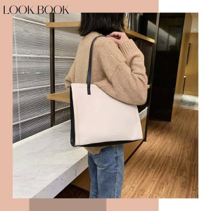 LHMonday งานใหม่แกะกล่อง กระเป๋าสะพายแฟชั่นสไตล์เกาหลี ใบใหญ่ ใส่ของจุกๆ สายแบกบอกเลยว่ารุ่นนี้ต้องห้ามพลาด วัสดุคุณภาพดี ทรงสวย ราคาน่ารัก ใครกำลังมองหากระเป๋าดีซักใบต้องรุ่นนี้เลย