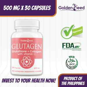 Golden Seed Glutagen Food Supplement