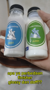 FINISHER CAT SEPATU DOFF DAN GLOSSY 100 ML