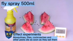【No Flies Within 100 Meters】Fly Spray Insect Killer Ubat Lalat Anti Serangga Pest Control苍蝇捕捉器