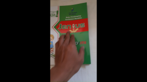 Jenius Latihan Soal SD/MI Kelas 4 semester 2-Kurikulum Merdeka-AIM-L