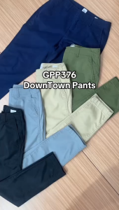 Celana Panjang Wanita Murah Soft Twill Stretch 376 Downtown Pants 2 Warna