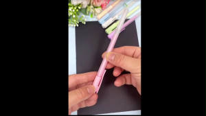 Lem Cair bentuk Pulpen /  Glue Pen Colour Liquid / Glue Pen Bolpoin Lem Kertas 1 Pcs