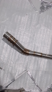 Leheran Leher Pipa Knalpot Motor Yamaha Jupiter Mx 135 Lama Inlet 50