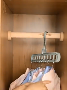 Gantungan Baju Hanger 9 in 1 Multifungsi