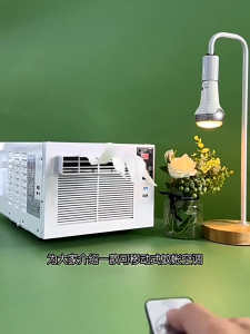 Portable Air Conditioning Compressor 12V/24V Cooling Parking Air Conditioner Caravan Car Camping Tent Small Air Conditioner/tent aircon/camping aircon/Window type air conditioner