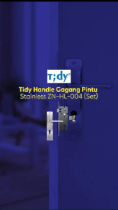 Tidy Handle Gagang Pintu Stainless ZN-HL-004 (Set)