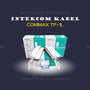 Intercom / Interphone Antar ruangan Commax TP-1L Putih
