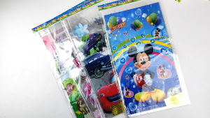 Plastik Ulang Tahun Besar 23x45 Plastik 10Lembar Snack Ultah / Souvenir Ulang Tahun Karakter