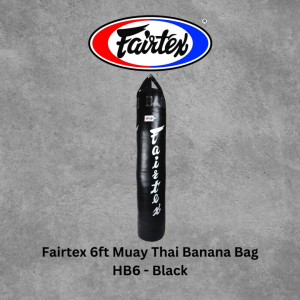 6FT Muaythai Banana Bag - Unfilled