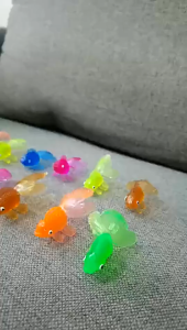 Goldfish Soft Rubber Kids Water Play Bathroom Toddler Tool Baby Bath Toys Golden Fish Swimming Shower Beach Game 小金鱼玩具