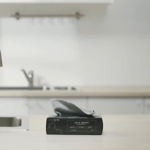 JJC 20-pack kitchen microfiber towels with box super absorbent cleaning dish cloth