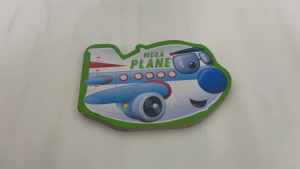 Easy To Read Plane Story Board Book For Toddler