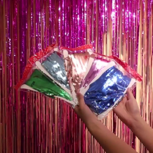 Foil Curtain Foil Curtain Party Decorations Birthday Foil Curtain Party Metallic Foil Curtain