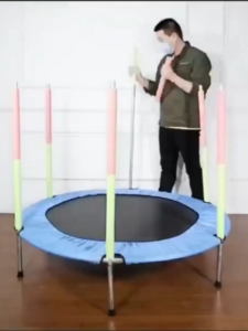 BLINGOO Safety Net Fitness Trampoline: A Comprehensive Guide