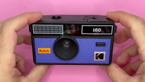 [CAMERA ONLY] KODAK i60 35mm 135 Reusable Film Camera Upgrade of M35 M38 Fullframe MVP CAMERA