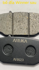 Bố thắng đĩa sau Winner Aruka – chất lượng cao bền bỉ an toàn tuyệt đối