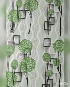 PROMO PAKET 5 ROLL WALLPAPER STICKER DINDING WALLPAPER RUANG TAMU WALLPAPER KAMAR MOTIF BUNGA 3D 45CM X 4M