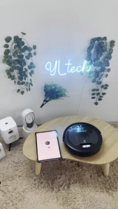 Robot 3in1 Quét Hút Lau Nhà Luofuer K5W