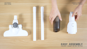 2 in 1 Portable Wireless Vacuum Cleaner: A Comprehensive Guide