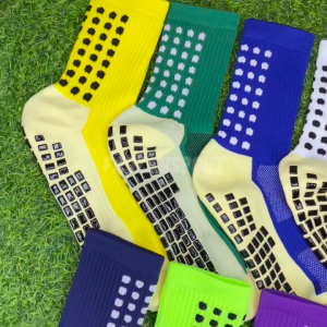 Kaos Kaki Anti Slip Fox Motif Bintik Sebetis Kaoskaki Futsal Sepakbola Warna All Size