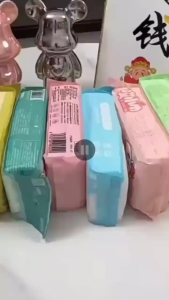 (8pack/set) Premium Mini Multipurpose Baby/Kids Children Wet Wipes Tissue High Quality & Safe Tisu Basah Bayi Pet