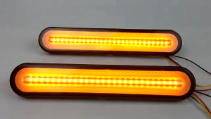 Lampu Led Stop Lamp Mobil Trailer Truk Bus Universal 12volt 24volt Running Sein Oval