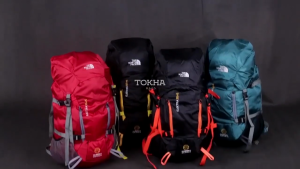 Tas Gunung TNF 45+5 Liter-Tas Keril Pria Terbaru-Tas Ransel Camping dan Hiking Tas Keril 50 Liter