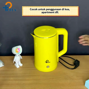Teko Listrik 600W 23L Pemanas Air Listrik Water Heater Kettle ListrikTeko Listrik Stainless Kettle Listrik 800 Watt Kettle Listrik Untuk Dapur - Lazada