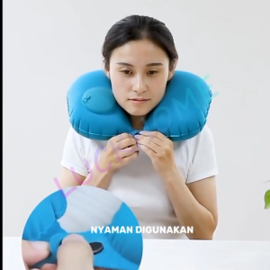 Bantal Leher Pompa Otomatis: Solusi Nyaman untuk Perjalanan Anda