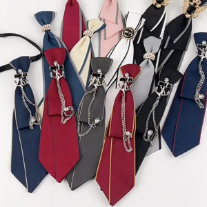 Neck Tie Gothic Dasi Y2k Punk - Dasi Hitam Necktie Y2k Dasi Aesthetic Dasi Gothic Black Tie Dasi Korean Panjang Seragam