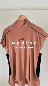 Sporte Hijab Bolero Sport - Nadina