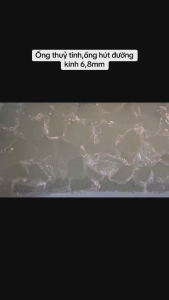 [HCM]Set 50 ống thủy tinh loại tốt dài 20cm