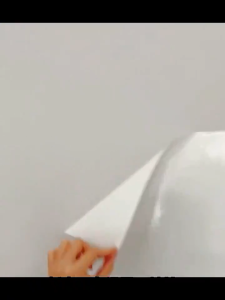 เด็กๆสามารถเล่นได้ 10 ปี ต้านเชื้อแบคทีเรียและไม่มีกลิ่น กระดานไวท์บอร์ด กระดานไวบอร์ด สติกเกอร์ ไวท์บอร์ด กระดานไว้บอร์ด กระดานแม่เหล็ก Whiteboard Wall บอกลาสติกเกอร์ติดผนังกาวแบบดั้งเดิม ไฟฟ้าสถิตไม่มีกาว ไม่ทิ้งรอย การติดตั้งง่าย