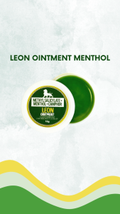 Danns Aid Leon Ointment Menthol Pain Itch Relief Wellness Rub 10ml
