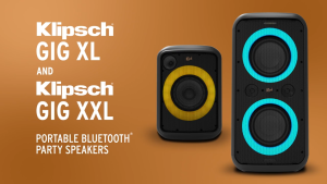 Klipsch GIG XL Party Speaker Black ลำโพงไร้สาย by Pro Gadgets