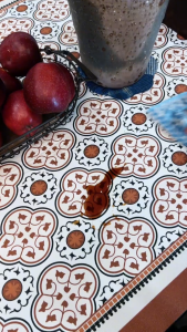 Taplak Meja Kulit Anti Air dan Anti Kusut/Taplak Meja Makan/Taplak Meja Aesthetic/Taplak Meja /Taplak Meja Tamu/Taplak Meja Tamu Minimalis/Taplak Meja Tamu Aesthetic/Alas Meja Makan/Taplak Meja Belajar/Alas Meja Komputer/Alas Meja Kantor/Alas Meja - P24