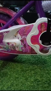 SEPEDA MINI ANAK CEWEK lazaro 12 ban eva stir dorongan