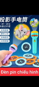 Đèn Pin Chiếu Hình Cho Bé 48 Hình - Thingkids