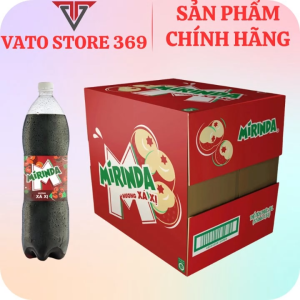 Nước ngọt có ga MIRINDA xá xị chai 1.5L