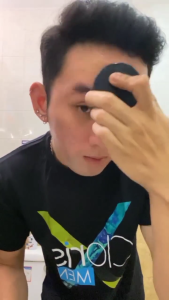 CLORISMEN BRIGHTENING FREE GIFT - Sabun Cuci Muka Pencerah Wajah Pria Hitam dan Kusam Viral Original