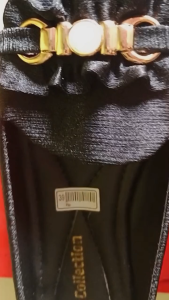 QUEEN - Slop slip-On sepatu wanita variasi mutiara AD 03