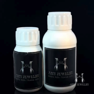 Nước rửa trang sức cao cấp - làm sáng trang sức Amy (ĐVT: chai 100ml) Làm Sạch