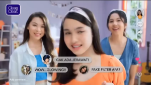 Clean and Clear Micellar Water 100ml / Pembersih Wajah Penghapus Makeup Cerianti